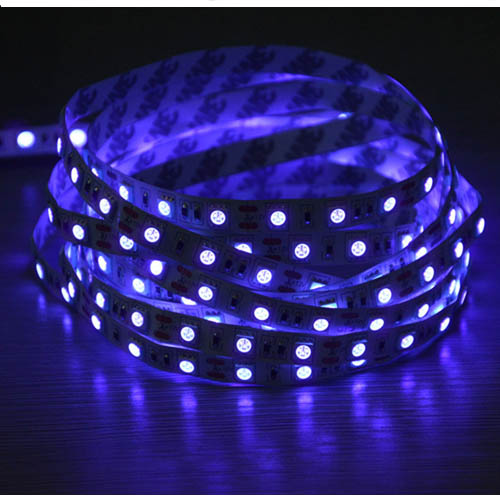 ultraviolet led strip(365nm uv LED Strips)5M/reel